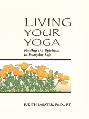 cover image of Living Your Yoga
